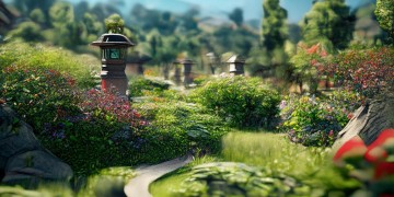 山景园物业真的管事吗？