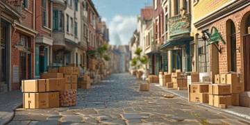 搬家物业不让进违法吗？