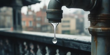 阳台管道漏水物业管吗？
