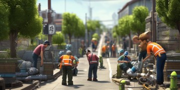 物业空水究竟都干什么工作？