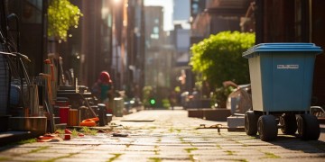 物业保洁会收隔离垃圾吗?