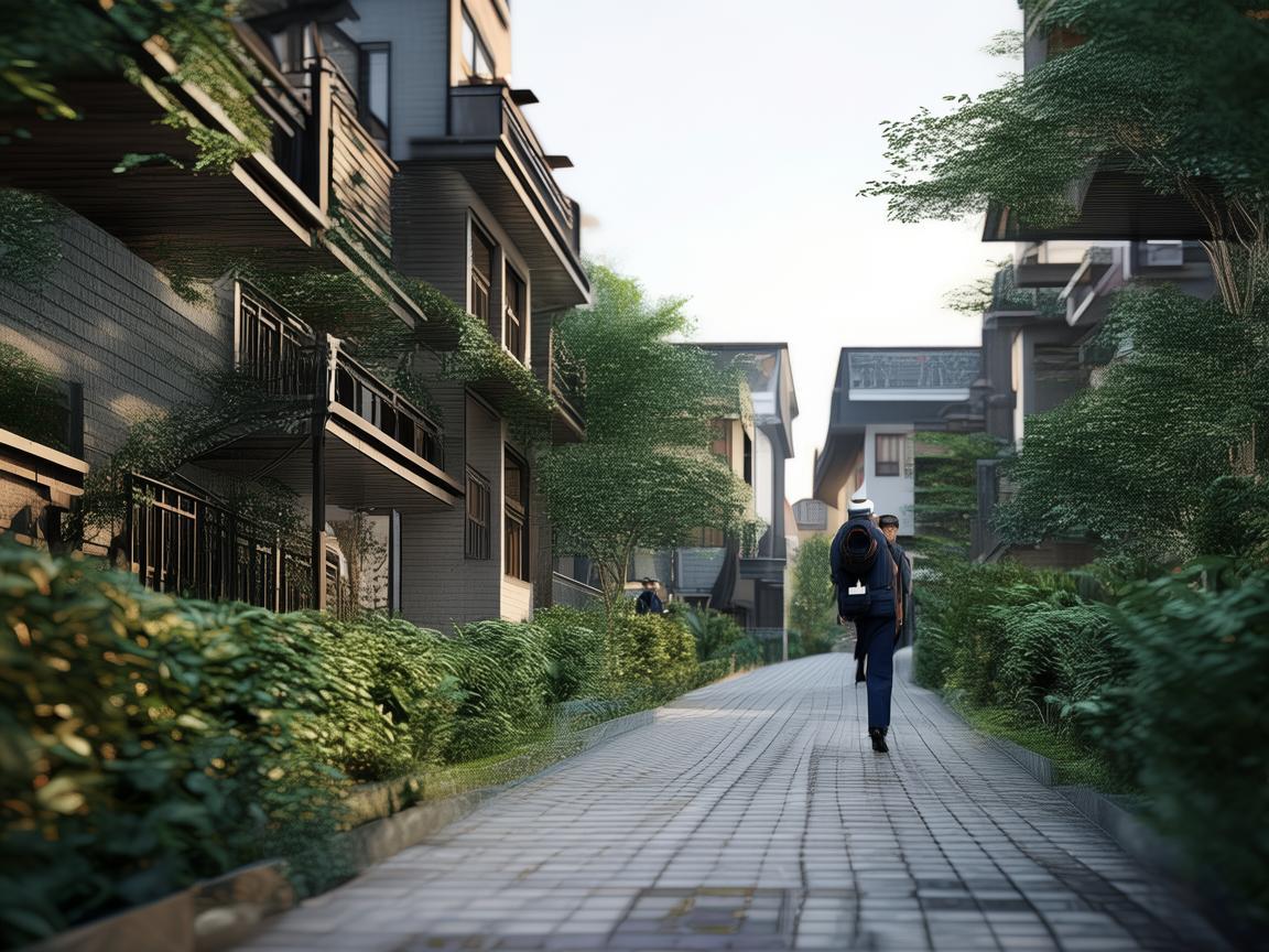 横梁甸物业有巡逻服务吗？