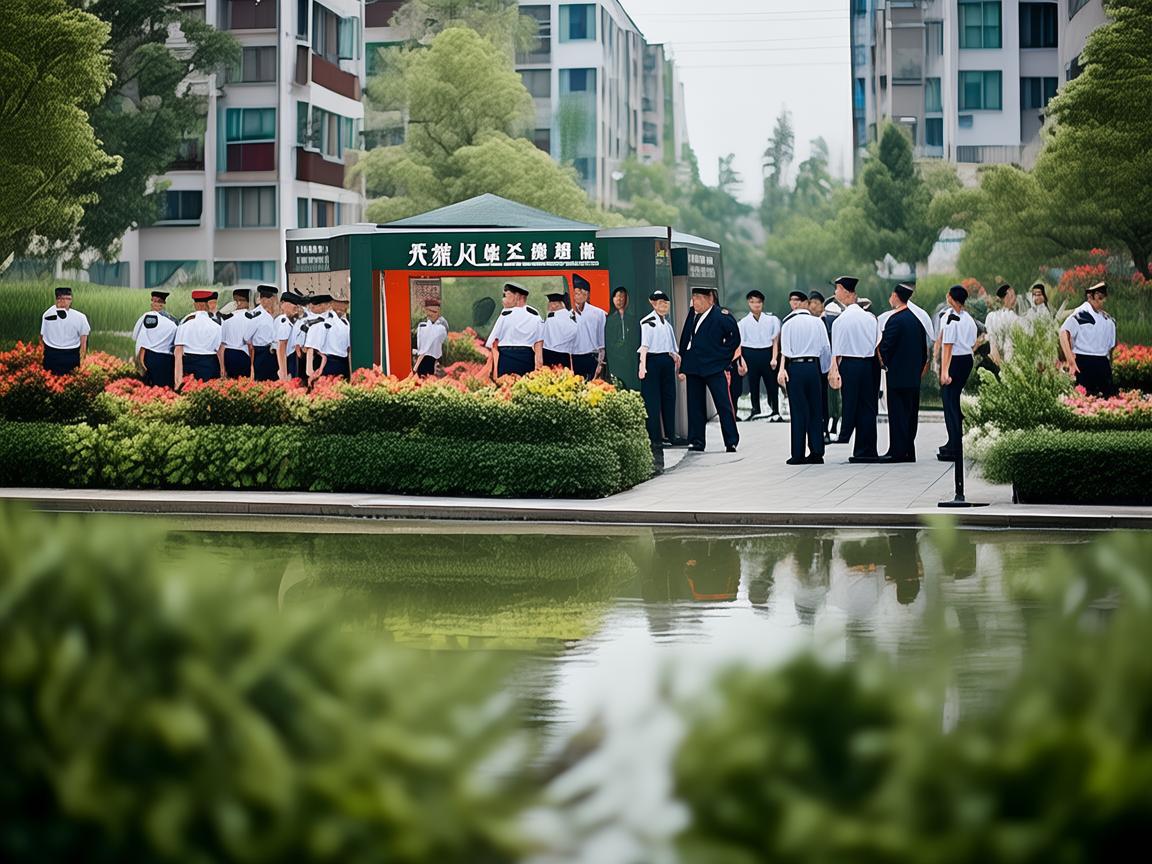 滁州小区物业保安正在招聘吗？
