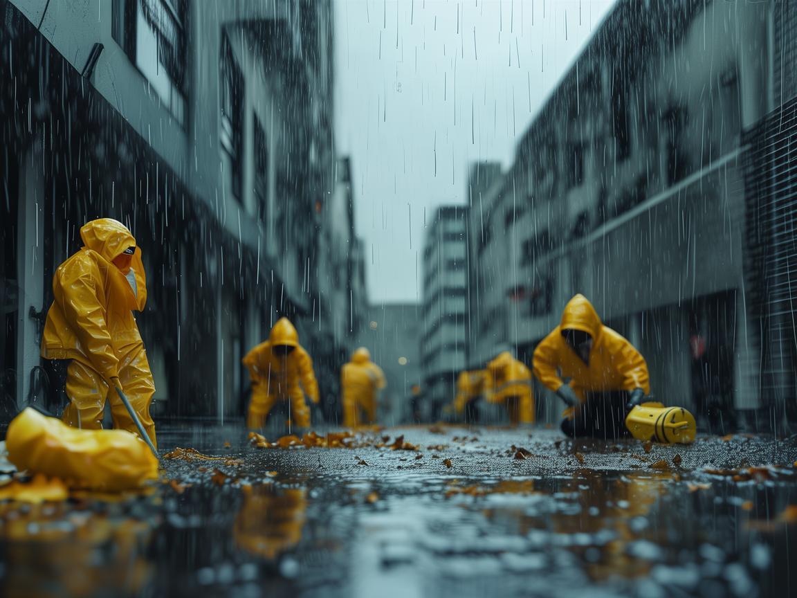 雨天物业该干什么？