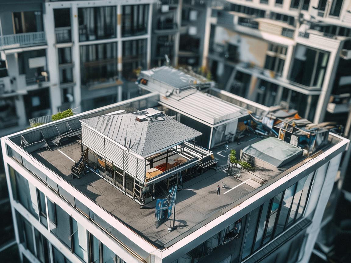 物业楼顶搭建算违建吗？