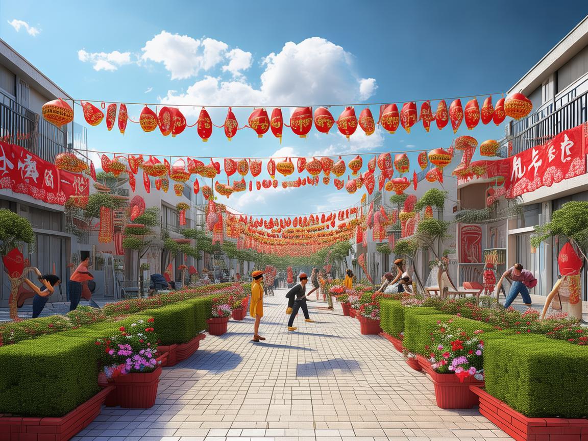 迎国庆，物业该干些什么工作？
