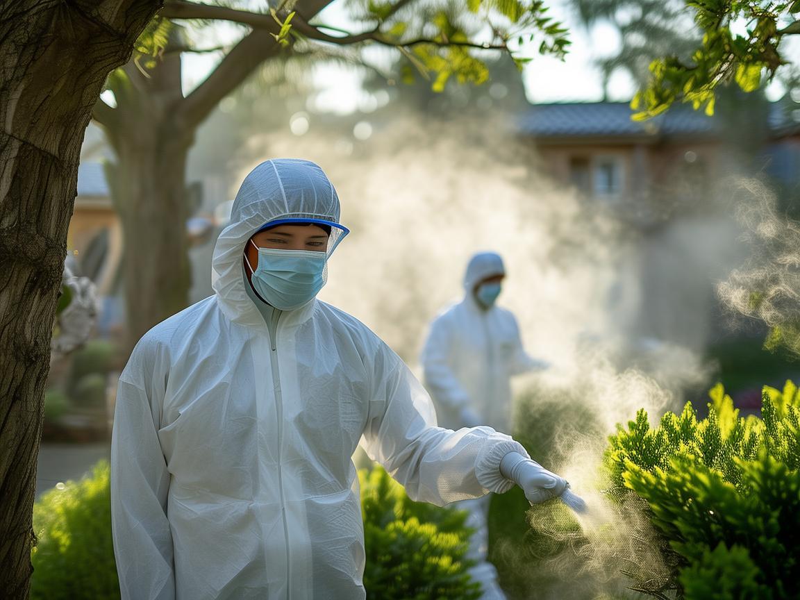 物业为小区消杀用什么药？