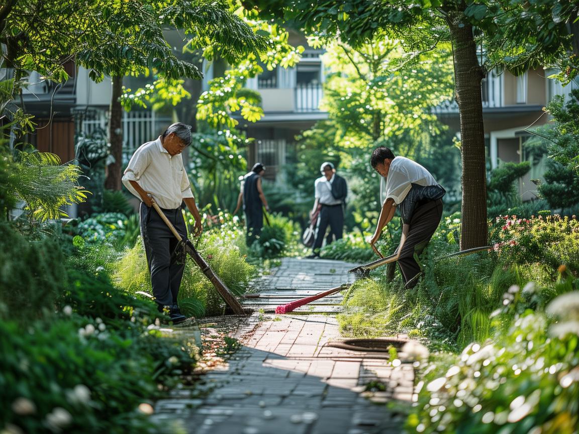 碧桂园物业人员包吃住吗？