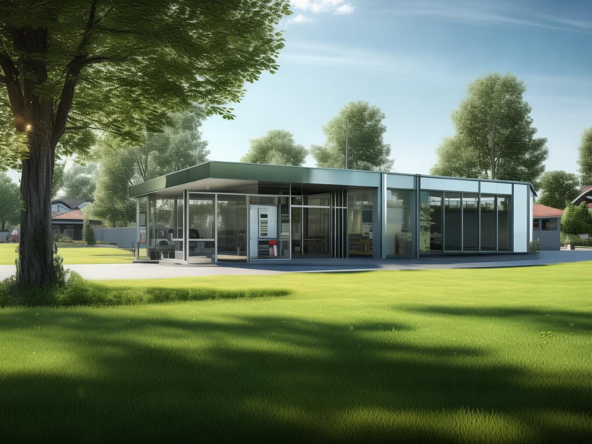 物业可以建收费洗车场吗？