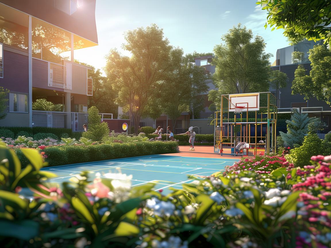小区物业可以建球场吗？