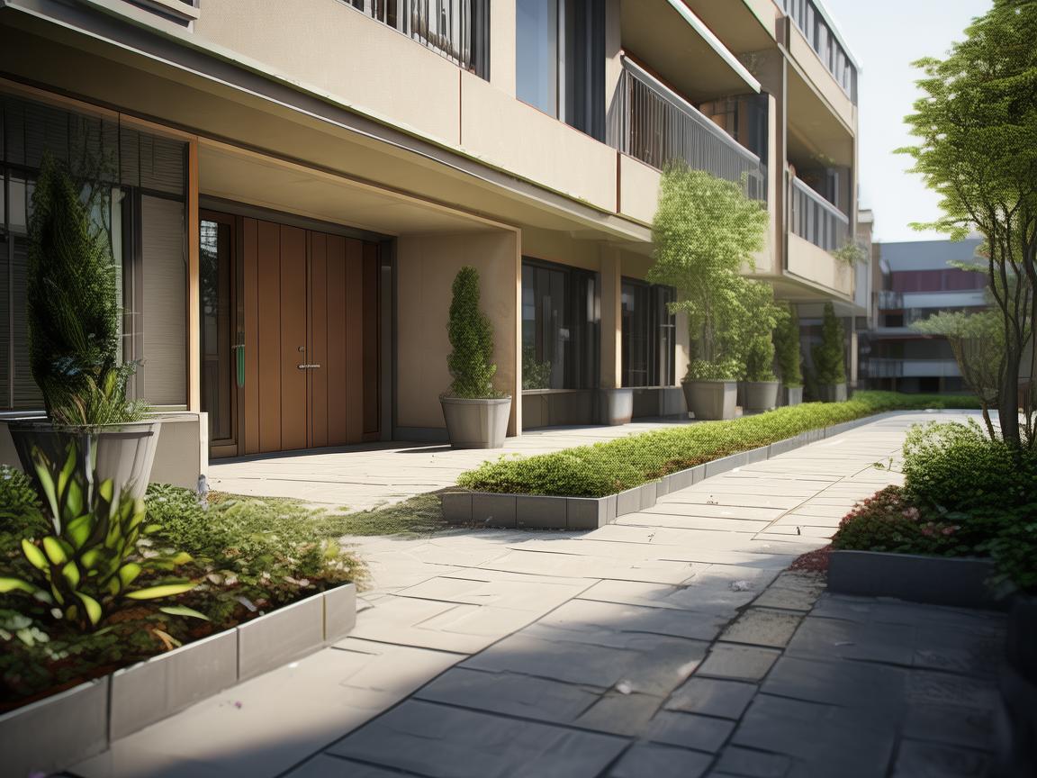 物业需要打扫住户门口吗？