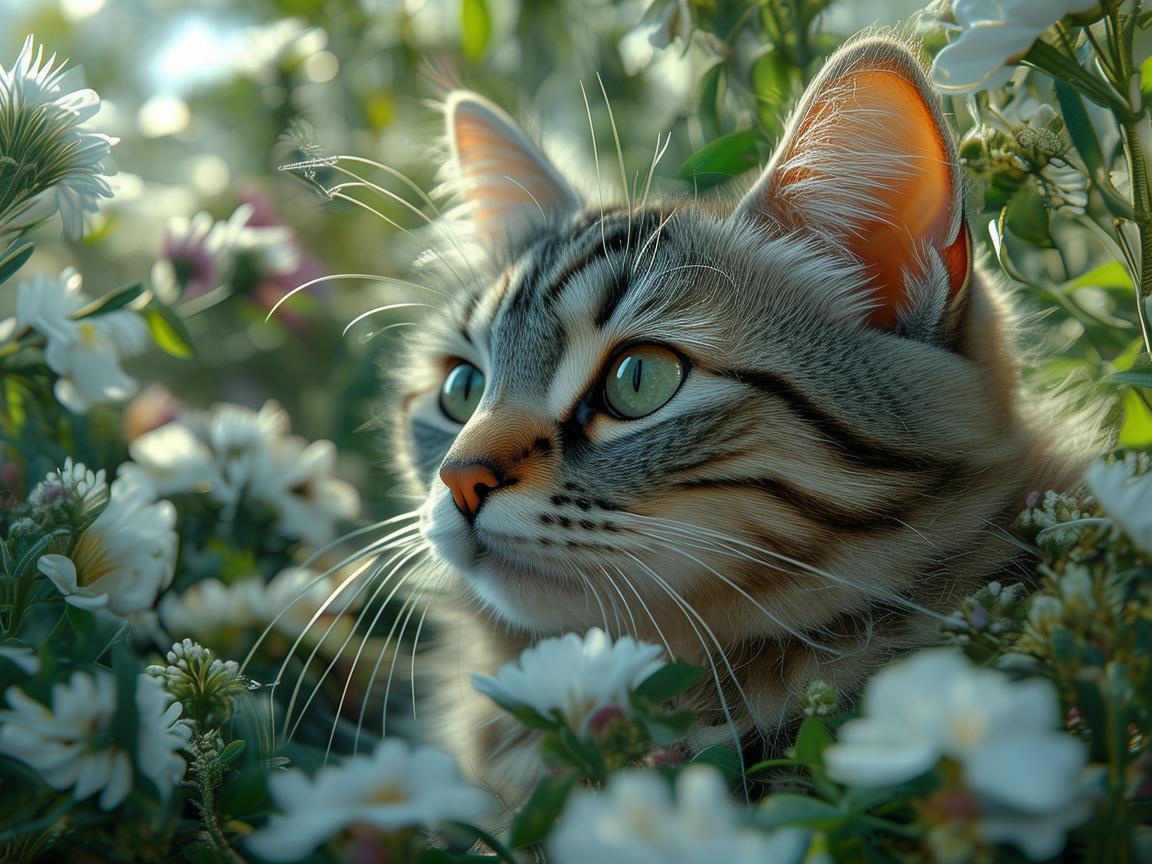 物业养的小猫咪究竟叫什么？
