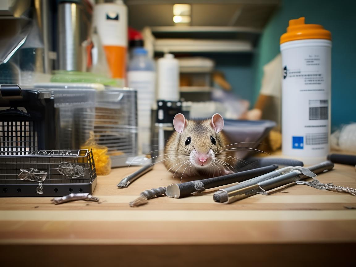物业灭鼠究竟该用哪些工具？