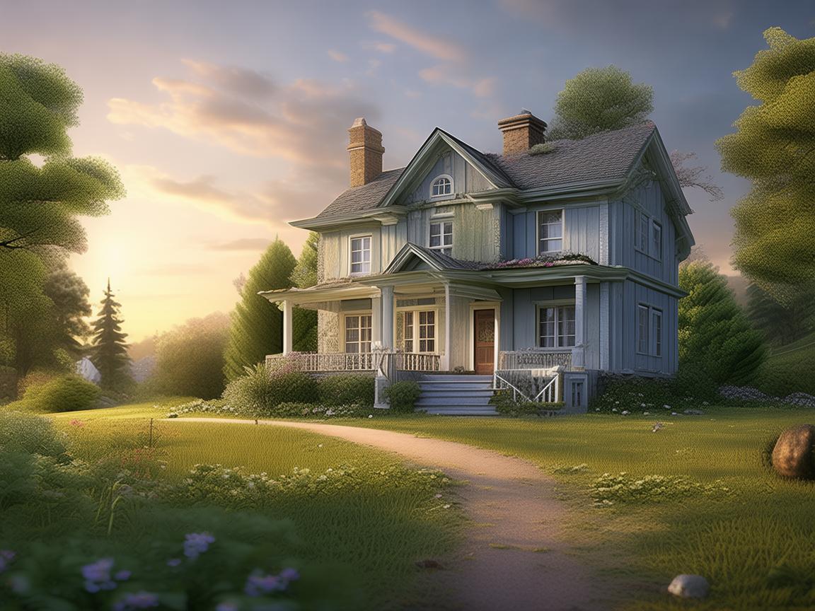 房子没住物业会打折吗？