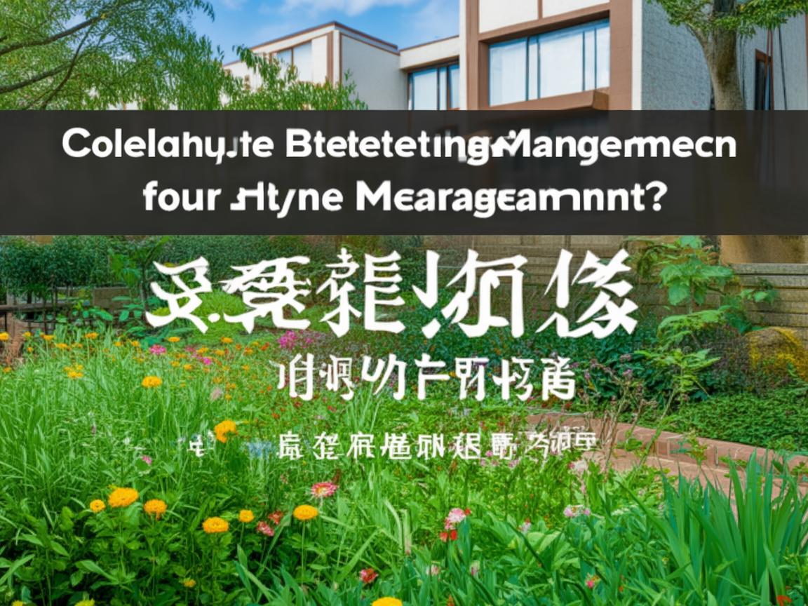 宁波桃园小区选什么物业好？
