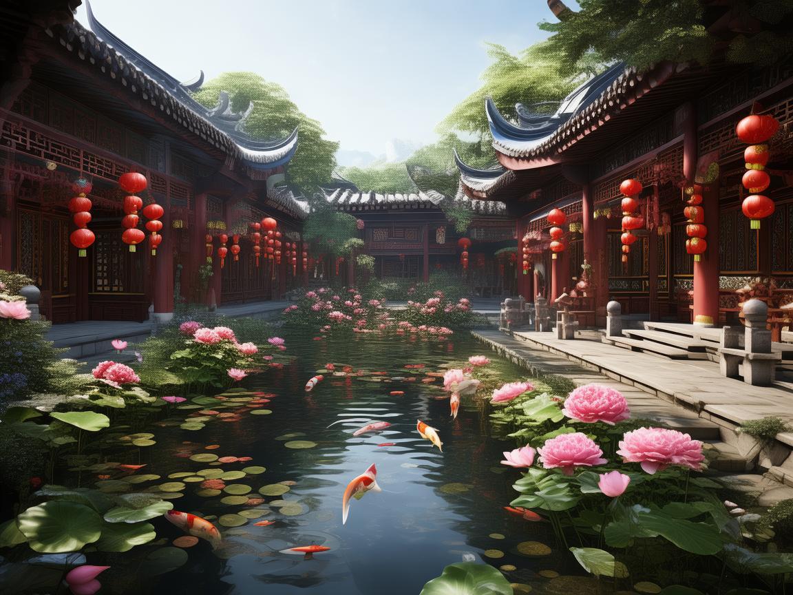 中国院子的物业公司究竟叫什么？