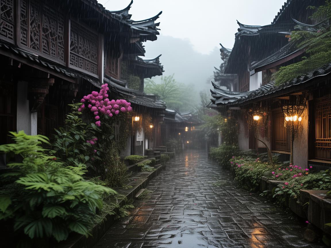 丽江天雨家园的物业究竟叫什么？