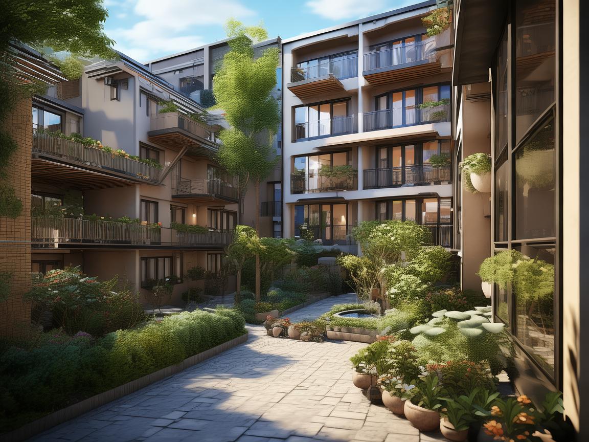 公寓住房有物业吗？