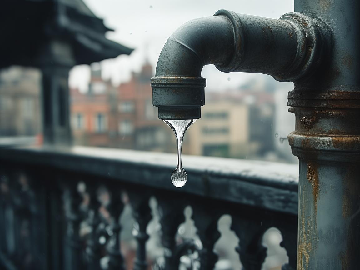 阳台管道漏水物业管吗？