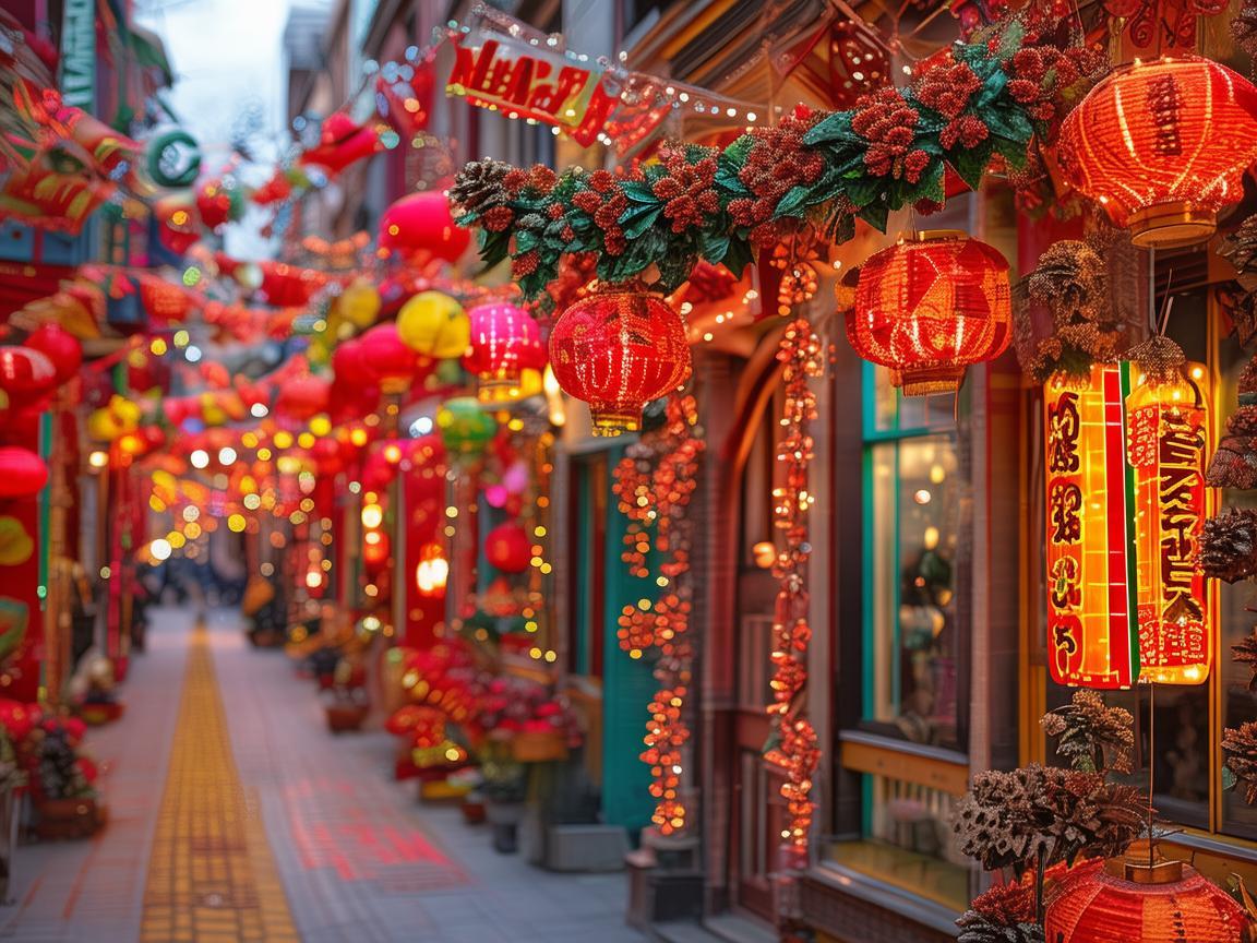 新年物业装饰都有哪些呢？