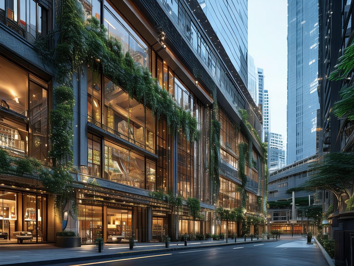 万达中央公馆究竟是什么物业？