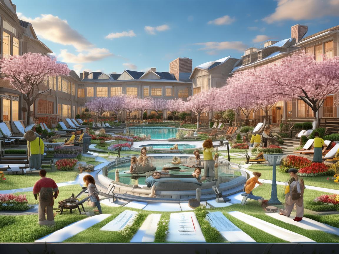 物业全年每月都在忙些什么? 物业全年每月都在忙些什么?