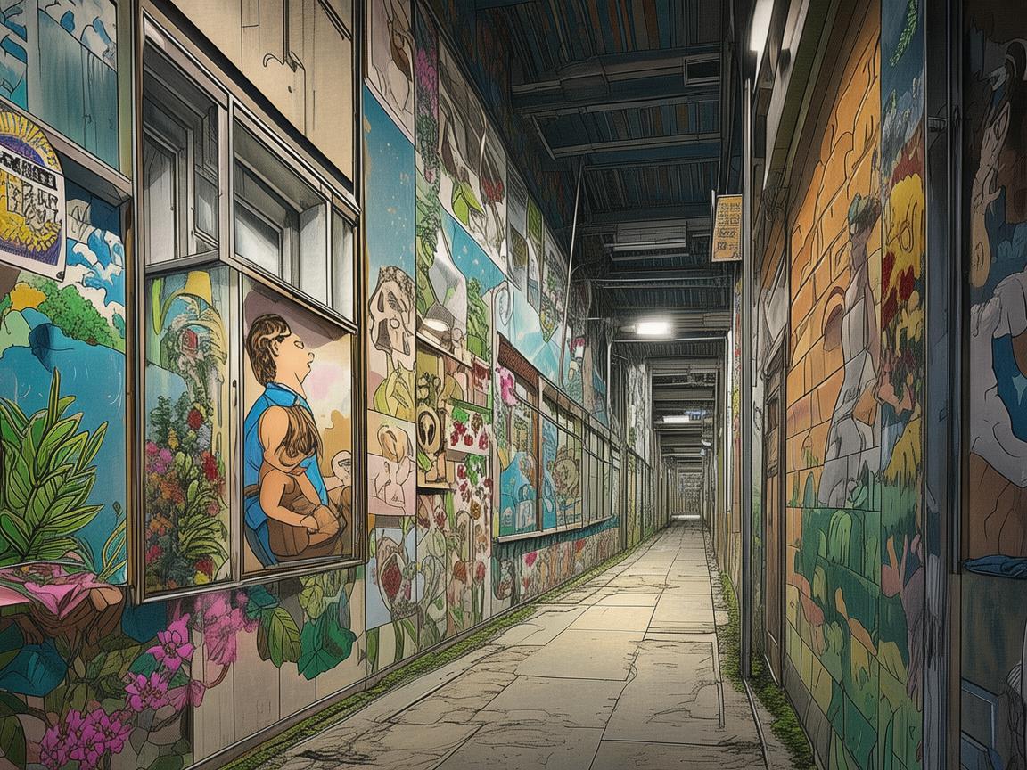 楼道画手绘物业会管吗? 楼道画手绘物业会管吗?