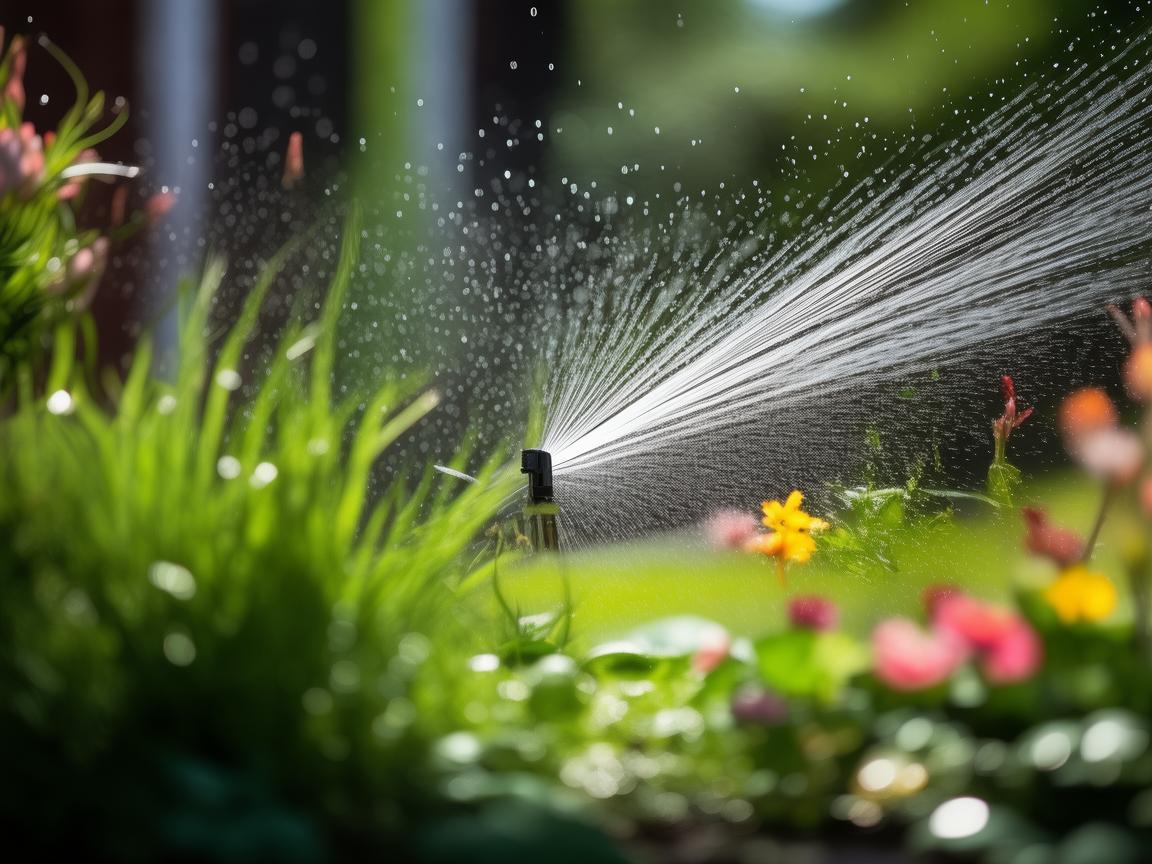 物业打井浇花合法吗？