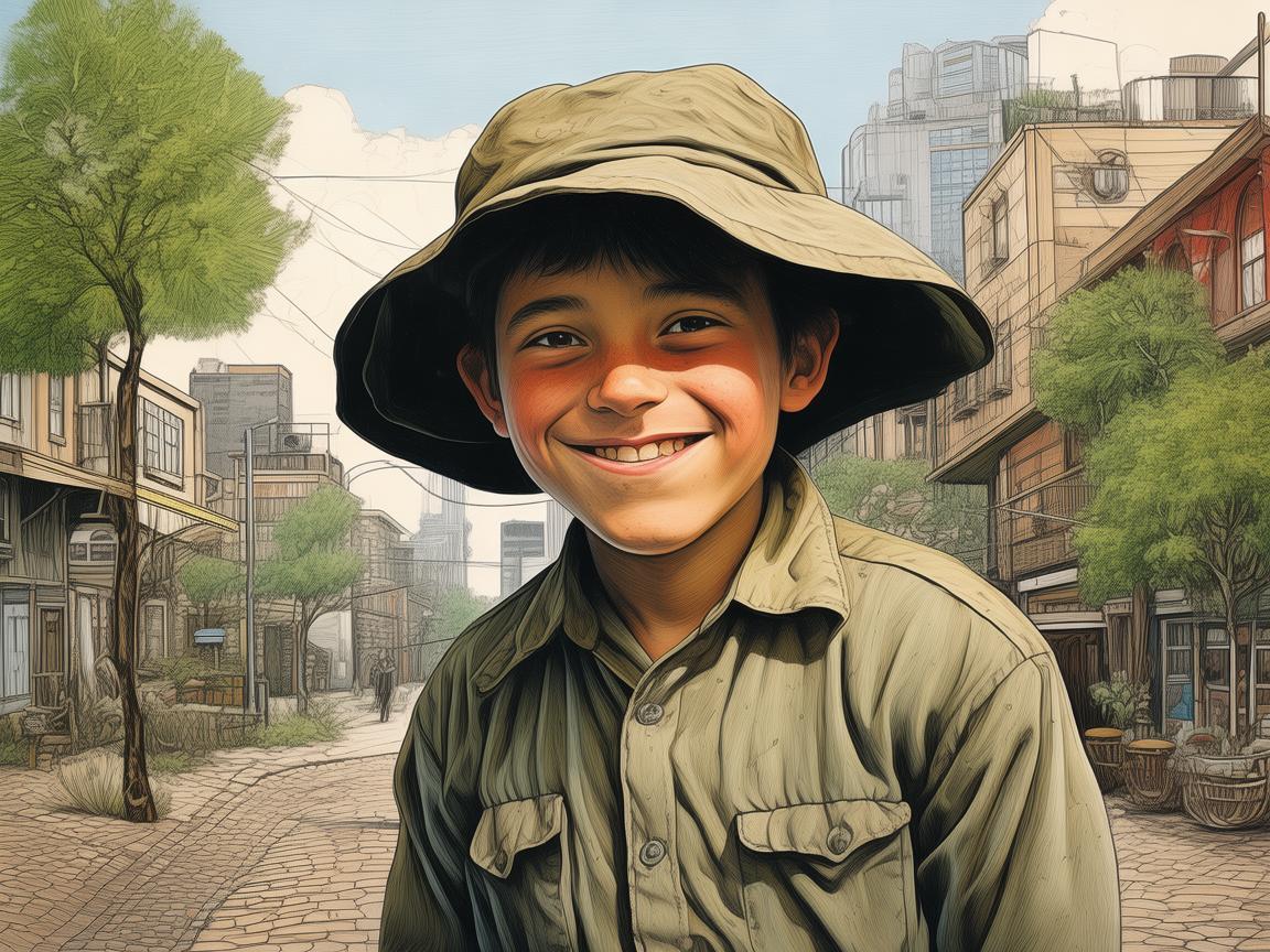 干物业的笨小孩究竟叫什么？