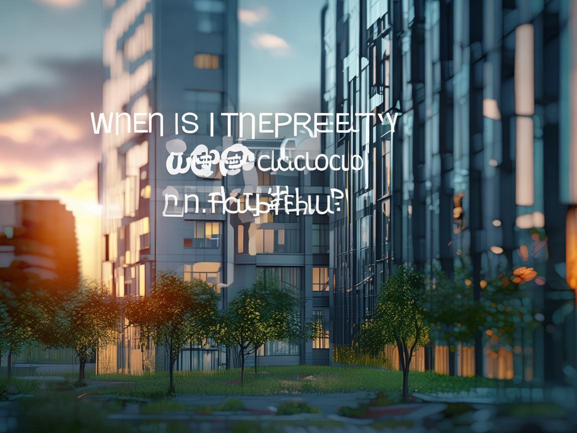 常熟物业费究竟什么时候收？