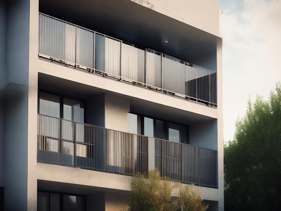 物业为何不给封阳台装特定的门？