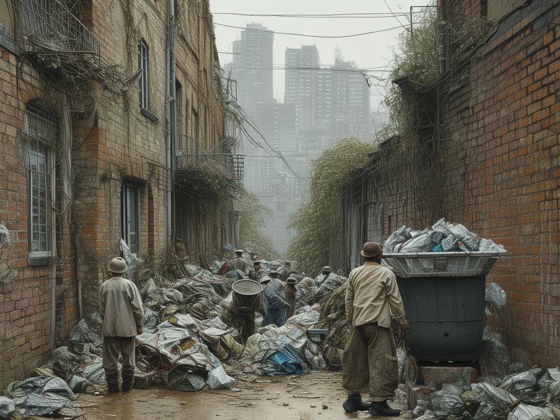 给物业运输垃圾会违法吗？